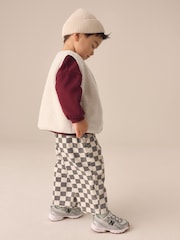 Ecru White Gilet Fleece (3mths-7yrs) - Image 4 of 8
