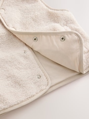Ecru White Gilet Fleece (3mths-7yrs) - Image 7 of 8