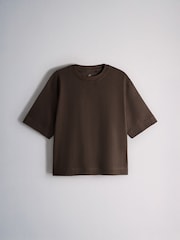 Black/White/Brown/Stripe - The Set 4 Pack Βαριά Κοντομάνικα μπλουζάκια - Εικόνα 2 του 7