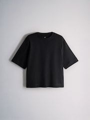 Black/White/Brown/Stripe - The Set 4 Pack Βαριά Κοντομάνικα μπλουζάκια - Εικόνα 4 του 7