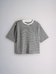 Black/White/Brown/Stripe - The Set 4 Pack Βαριά Κοντομάνικα μπλουζάκια - Εικόνα 5 του 7