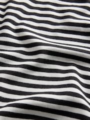 Black/White/Brown/Stripe - The Set 4 Pack Βαριά Κοντομάνικα μπλουζάκια - Εικόνα 6 του 7