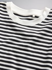 Black/White/Brown/Stripe - The Set 4 Pack Βαριά Κοντομάνικα μπλουζάκια - Εικόνα 7 του 7