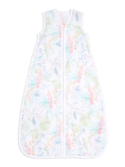 aden + anais Natural Tropicalia Essentials 100% Cotton Muslin 1.0 TOG Light Sleeping Bag - Image 2 of 5