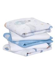 Космические проводники - Набор из 5 муслиновых пеленок Aden + Anais Essentials - Изображение 1 4