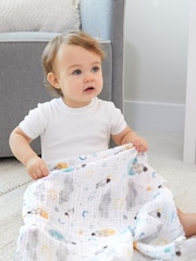 Космические проводники - Набор из 5 муслиновых пеленок Aden + Anais Essentials - Изображение 2 4