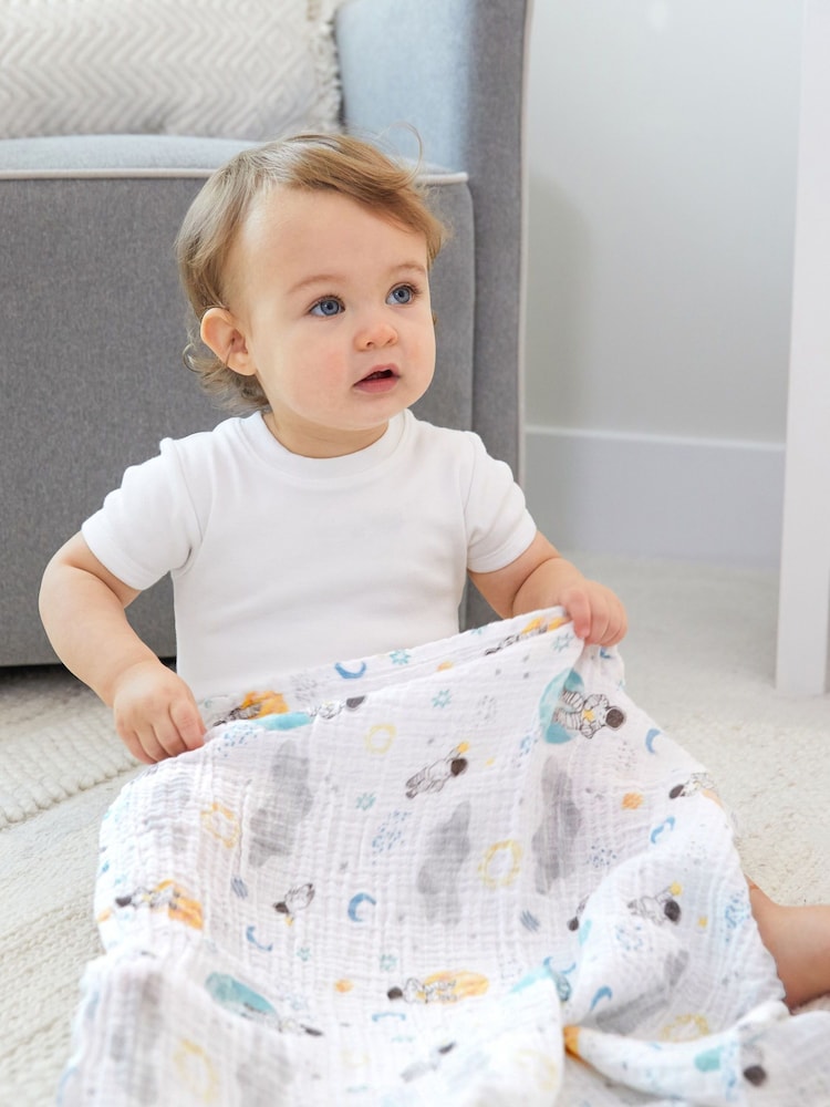 Космические проводники - Набор из 5 муслиновых пеленок Aden + Anais Essentials - Изображение 2 4