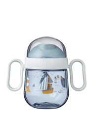 Little Dutch Blue Sailors Bay Metal Non Spill Sippy Cup - Image 4 of 4