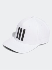 adidas Golf 3-Stripes Tour White Hat - Image 1 of 4