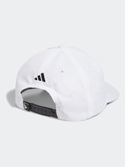 adidas Golf 3-Stripes Tour White Hat - Image 2 of 4