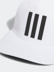 adidas Golf 3-Stripes Tour White Hat - Image 3 of 4