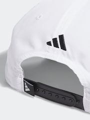 adidas Golf 3-Stripes Tour White Hat - Image 4 of 4
