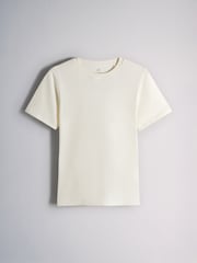 The Set 8 Pack Short Sleeve Skinny Fit Crew Neck Tops Neutral/Black/Brown/White - Image 9 of 11