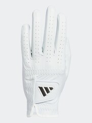 Guante de golf blanco de piel Ultimate de adidas Golf - Imagen 1 de 6