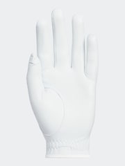 Guante de golf blanco de piel Ultimate de adidas Golf - Imagen 2 de 6