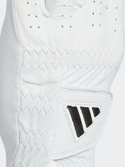 Guante de golf blanco de piel Ultimate de adidas Golf - Imagen 4 de 6