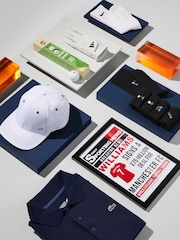Guante de golf blanco de piel Ultimate de adidas Golf - Imagen 5 de 6