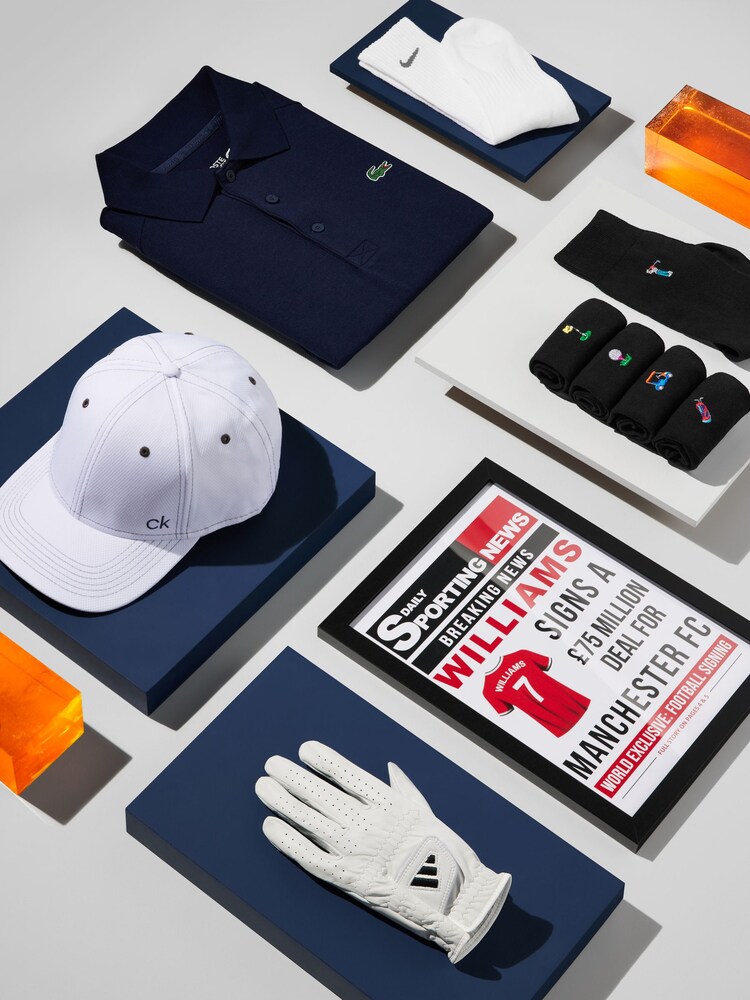 Guante de golf blanco de piel Ultimate de adidas Golf - Imagen 6 de 6