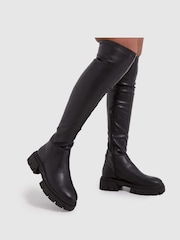 Schuh Diana Stretch-Overkneestiefel - Bild 2 von 4