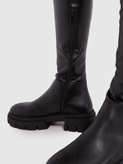 Schuh Diana Stretch-Overkneestiefel - Bild 4 von 4