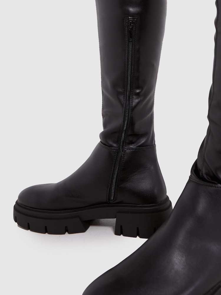 Schuh Diana Stretch-Overkneestiefel - Bild 4 von 4