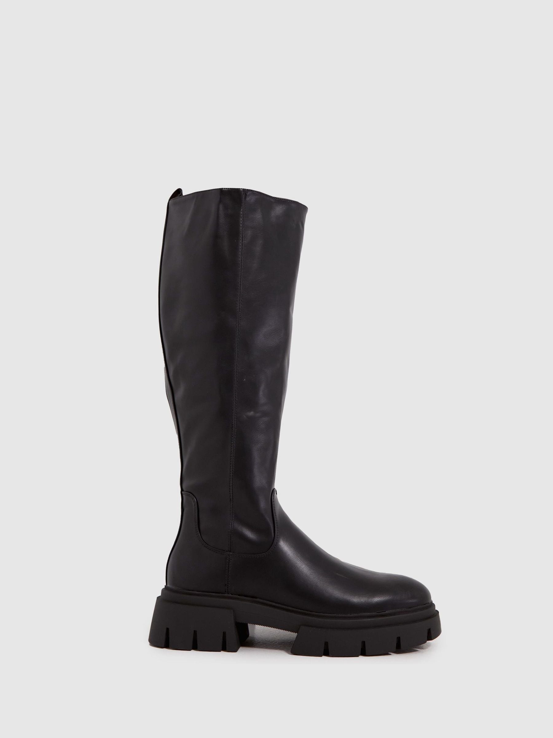 Schuh knee high boots top
