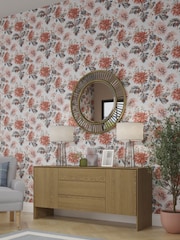 Laura Ashley Oak Ammanford 3 Drawer Sideboard - Image 1 of 5