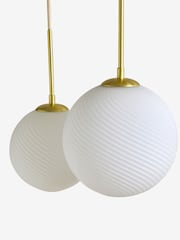 White Bromma Floor And Cluster 150mm Spare Part for C60174 and C83451 - Image 1 of 1