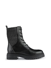 Geox Womens Iridea Black Boots - Image 1 of 6