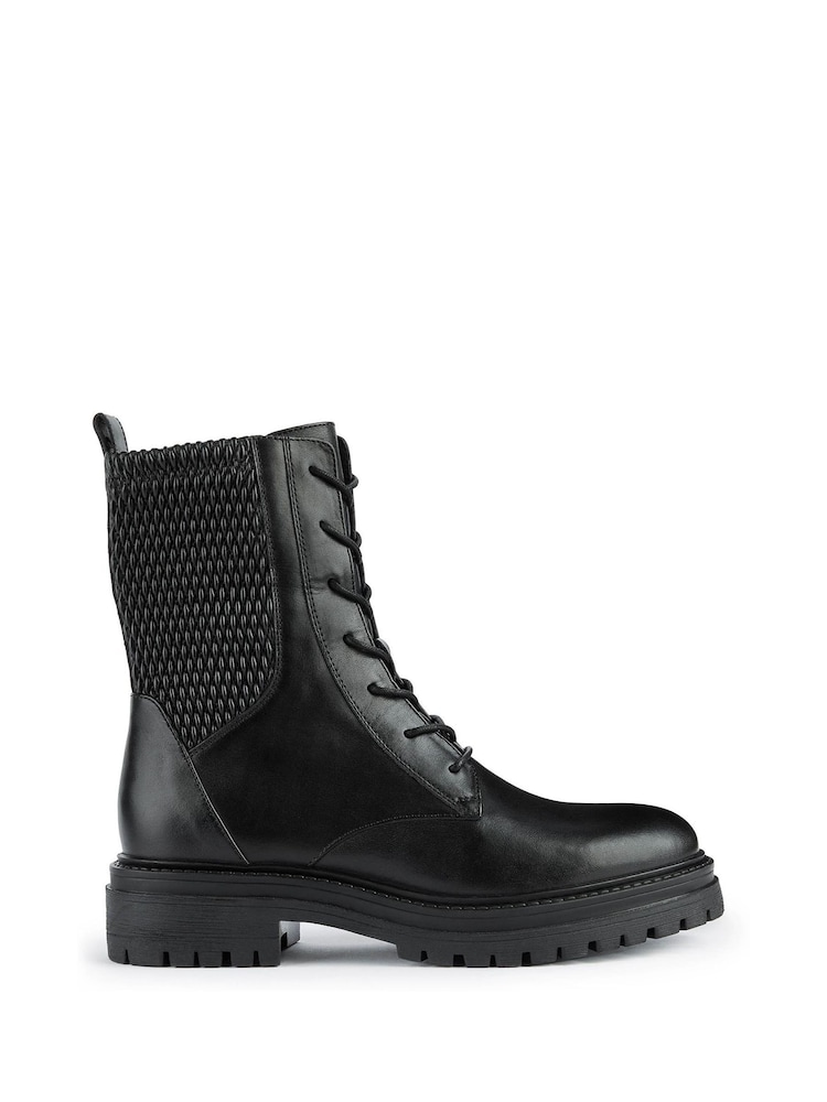 Geox Womens Iridea Black Boots - Image 1 of 6