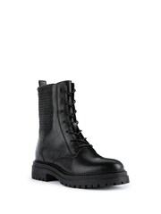 Geox Womens Iridea Black Boots - Image 2 of 6