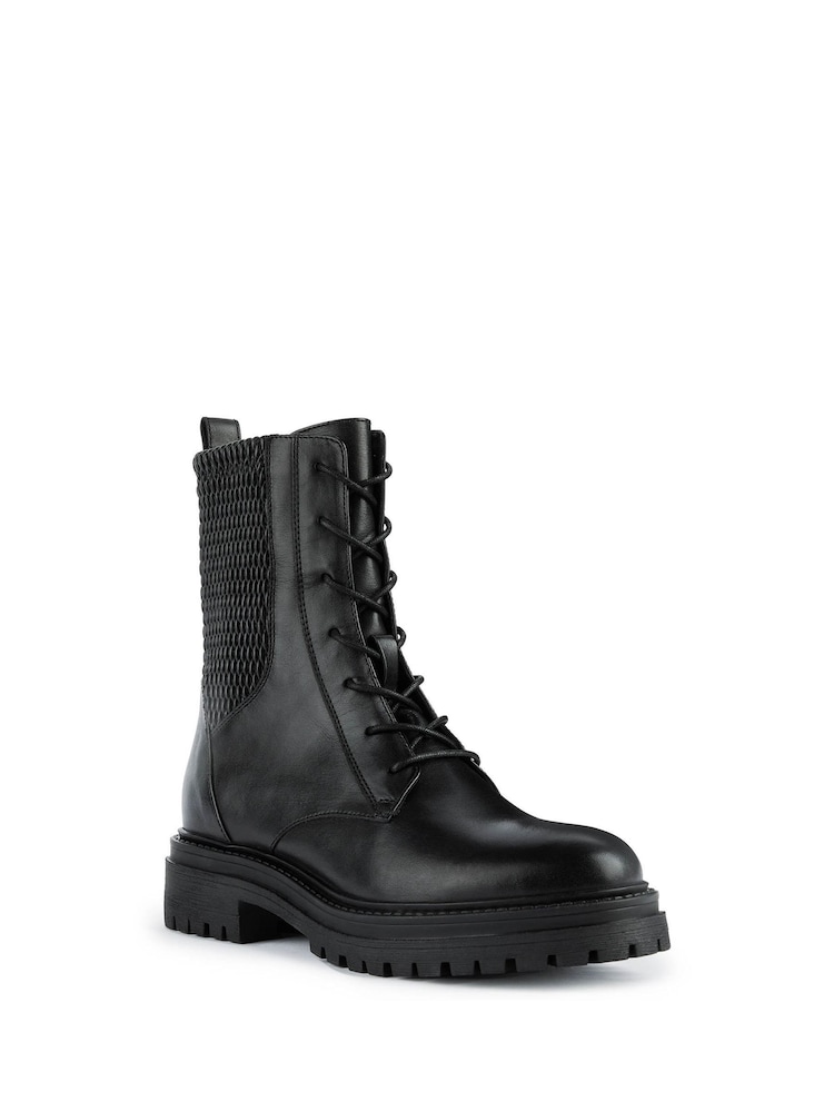 Geox Womens Iridea Black Boots - Image 2 of 6
