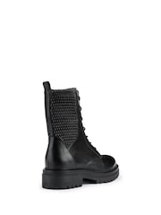 Geox Womens Iridea Black Boots - Image 3 of 6