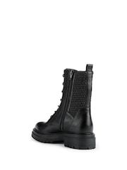 Geox Womens Iridea Black Boots - Image 4 of 6