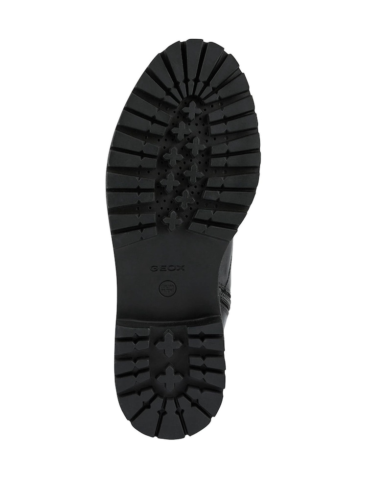 Geox Womens Iridea Black Boots - Image 6 of 6