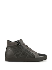 Geox Womens Grey Blomiee Trainers - Image 1 of 6
