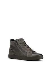 Geox Womens Grey Blomiee Trainers - Image 2 of 6