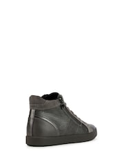 Geox Womens Grey Blomiee Trainers - Image 3 of 6