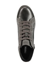 Geox Womens Grey Blomiee Trainers - Image 5 of 6