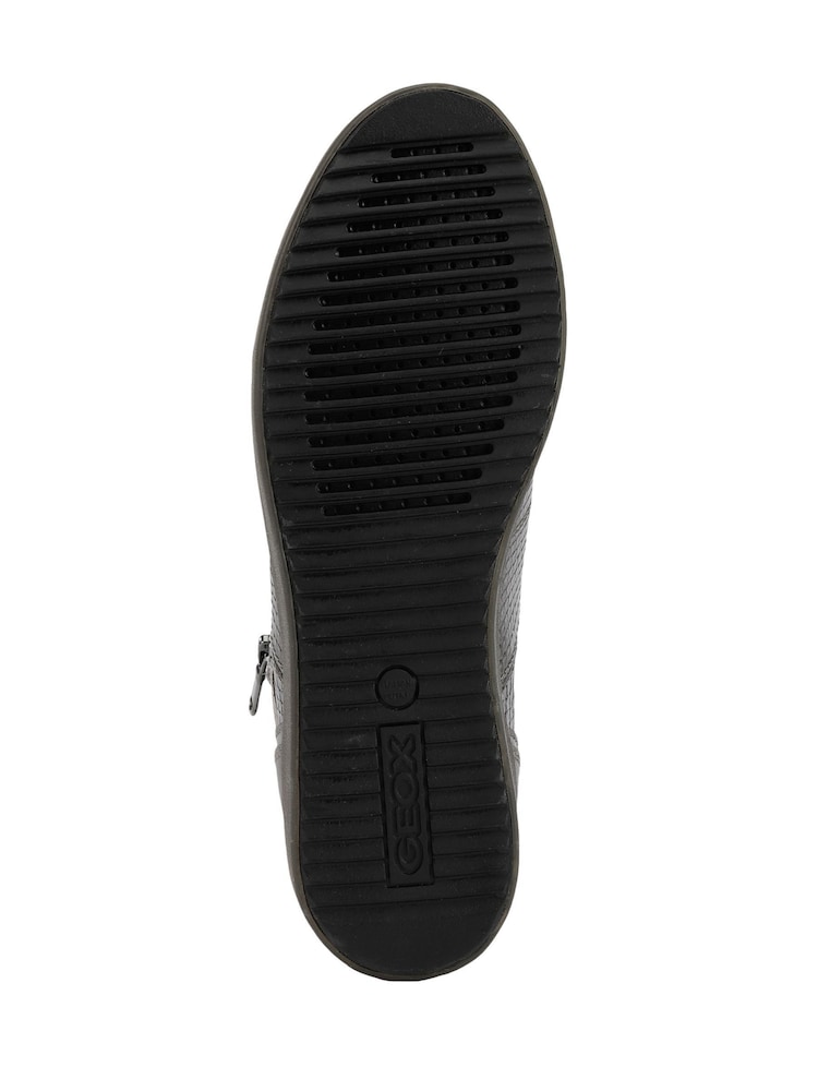 Geox Womens Grey Blomiee Trainers - Image 6 of 6