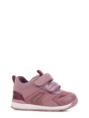 Geox Baby Girls Pink Rishon Shoes - Image 1 of 4