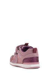 Geox Baby Girls Pink Rishon Shoes - Image 4 of 4