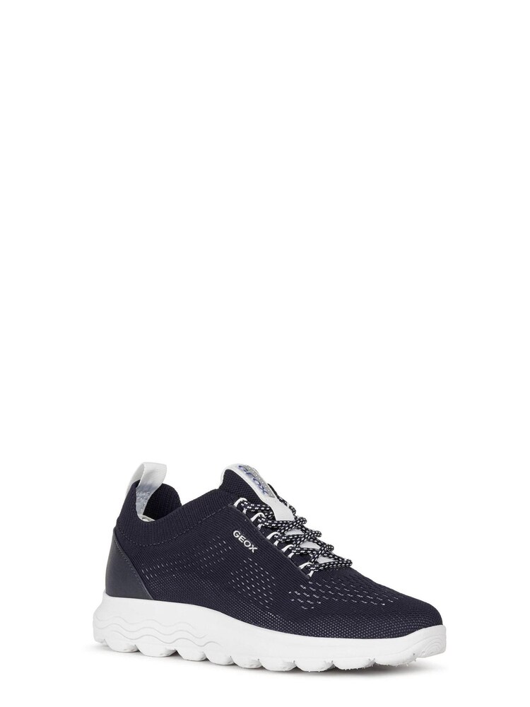 Geox Womens Spherica Blue Trainers - Image 2 of 7