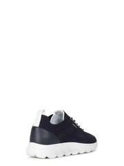Geox Womens Spherica Blue Trainers - Image 3 of 7