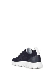 Geox Womens Spherica Blue Trainers - Image 4 of 7