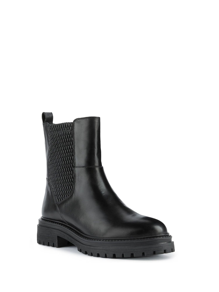 Botas negras para mujer Iridea de Geox - Imagen 2 de 6