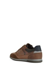 Geox Mens Renan Brown Trainers - Image 4 of 6