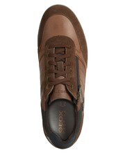 Geox Mens Renan Brown Trainers - Image 5 of 6