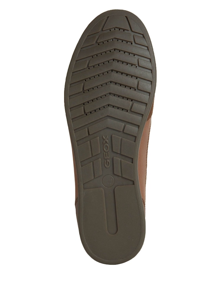 Geox Mens Renan Brown Trainers - Image 6 of 6