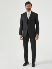Skopes Black Montague Suit: Waistcoat - Image 3 of 6